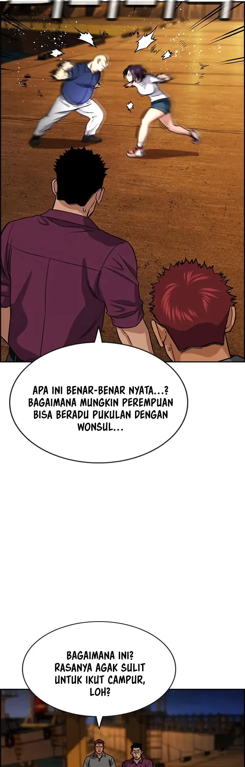 True Education chapter 233 halaman 32