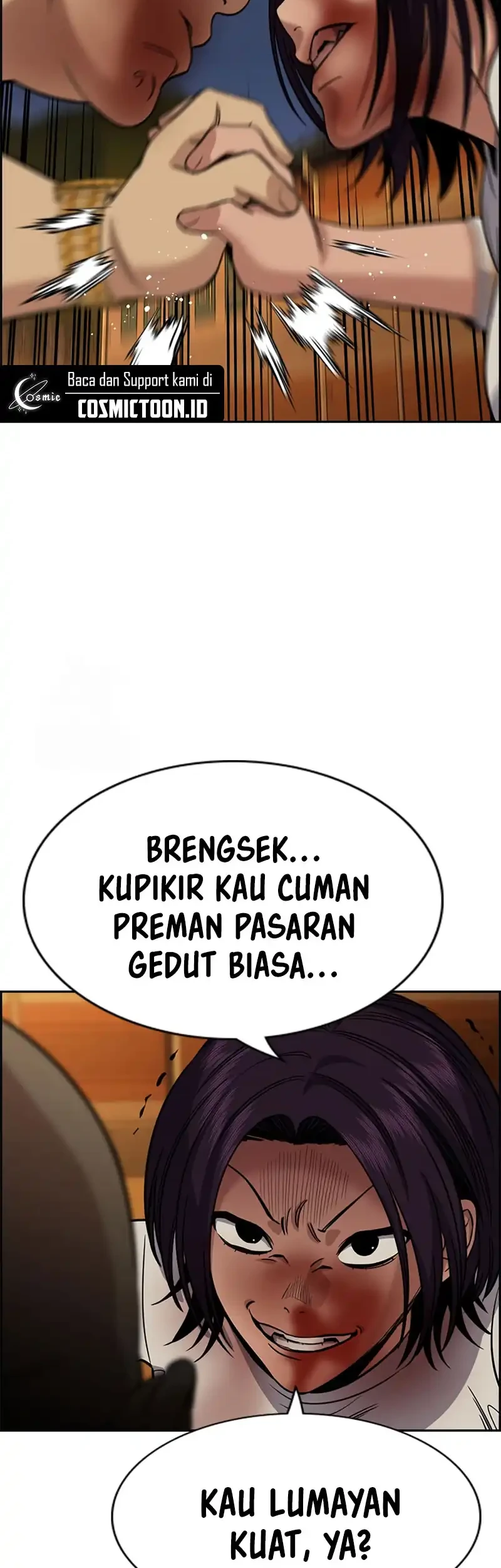 True Education chapter 233 halaman 35