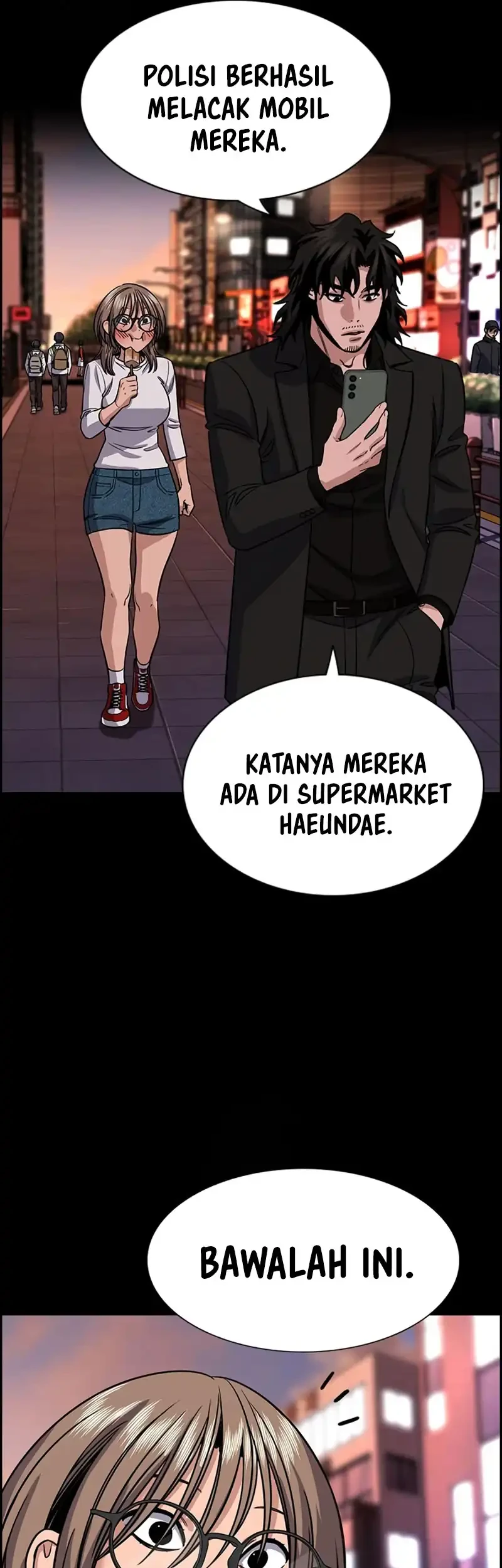 True Education chapter 233 halaman 38