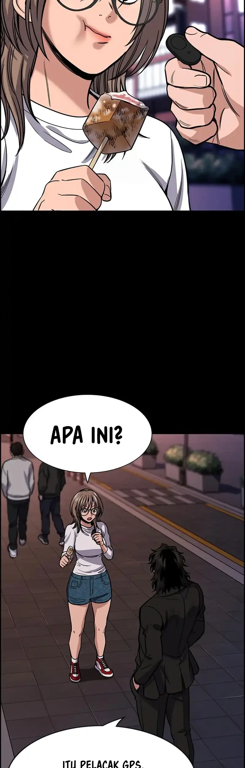 True Education chapter 233 halaman 39