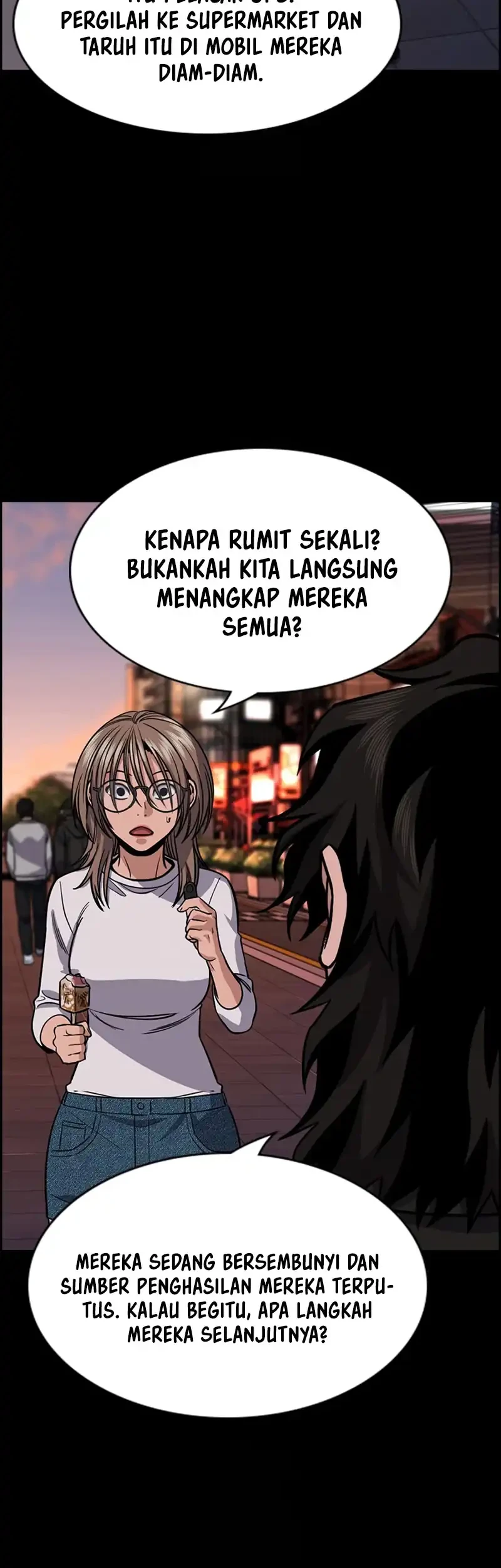 True Education chapter 233 halaman 40