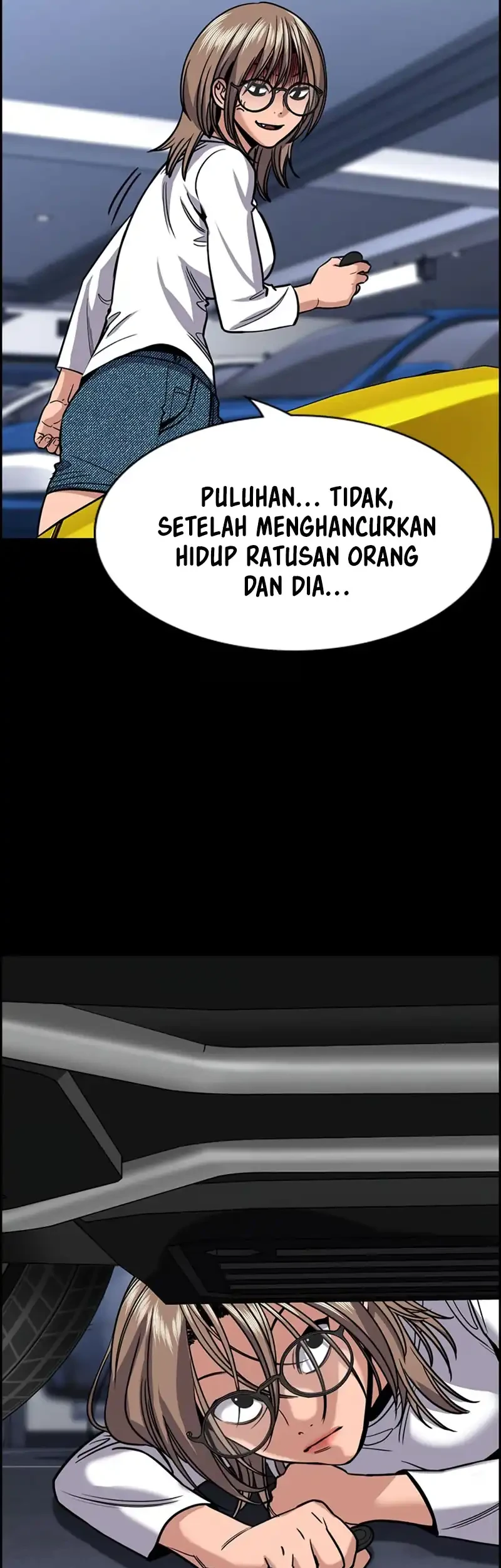 True Education chapter 233 halaman 44