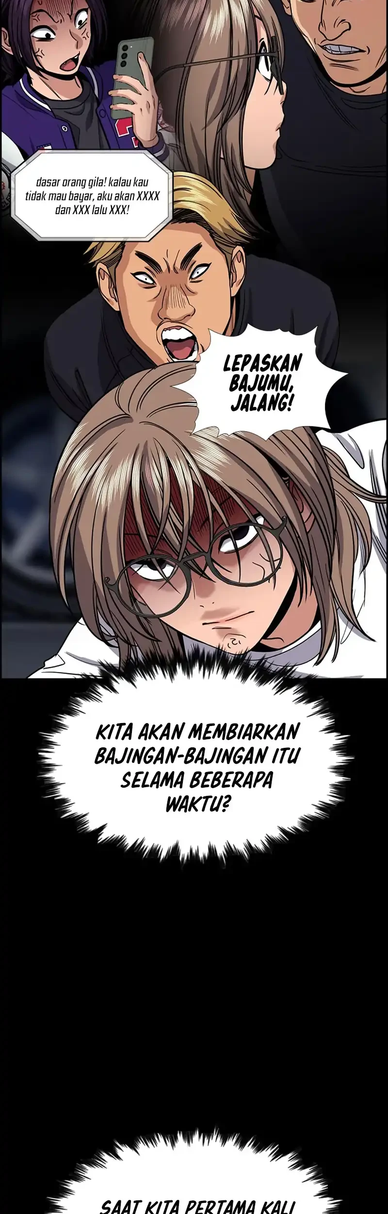 True Education chapter 233 halaman 46