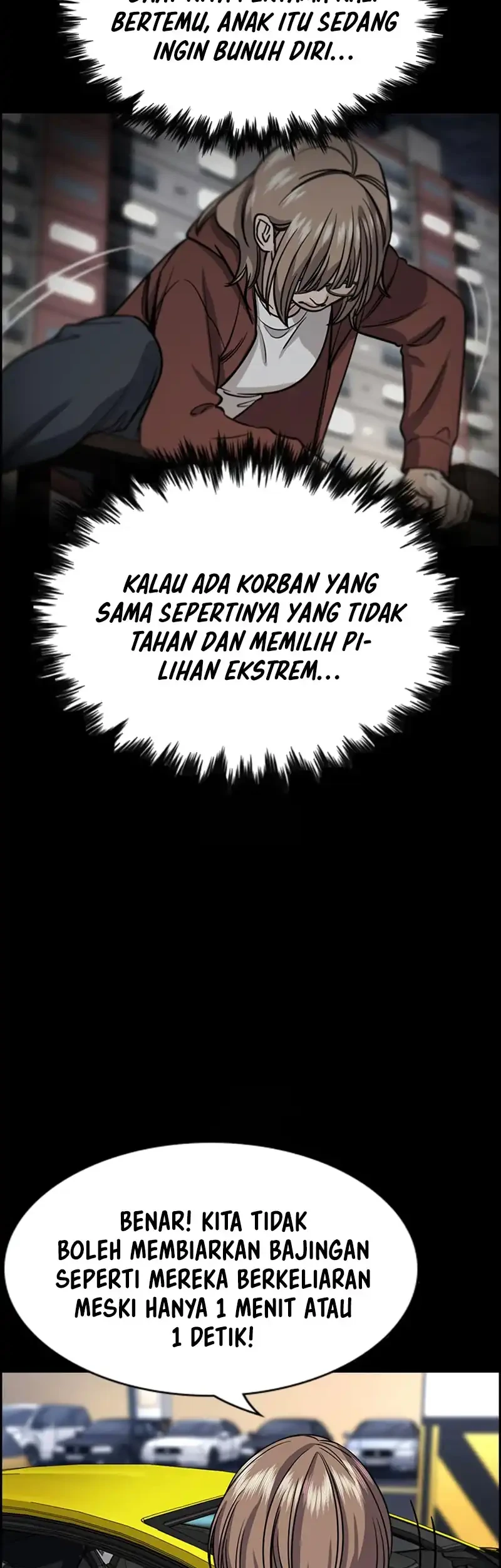 True Education chapter 233 halaman 47