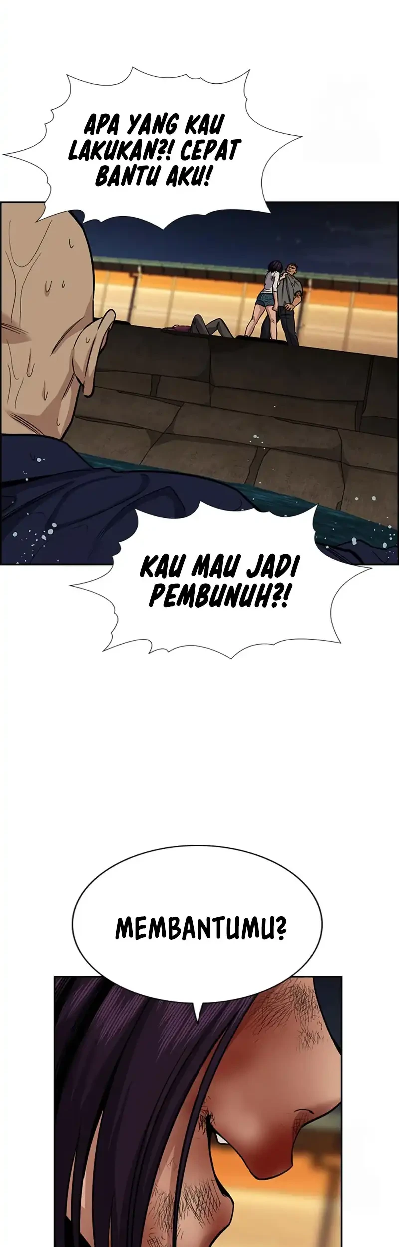 True Education chapter 233 halaman 65