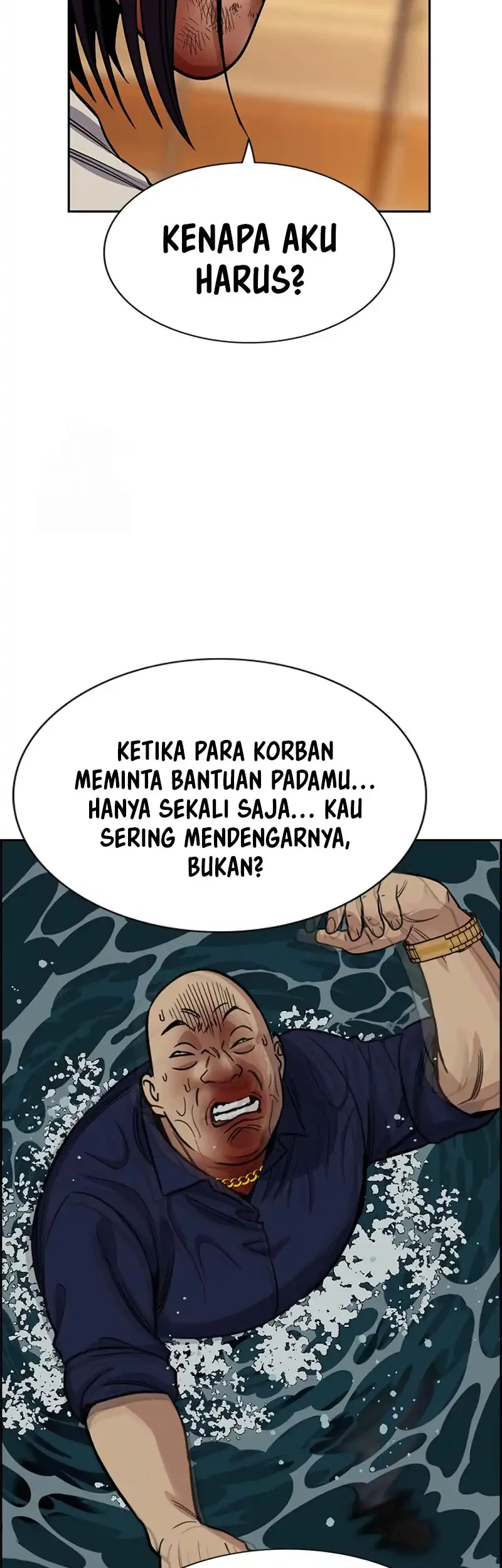 True Education chapter 233 halaman 66