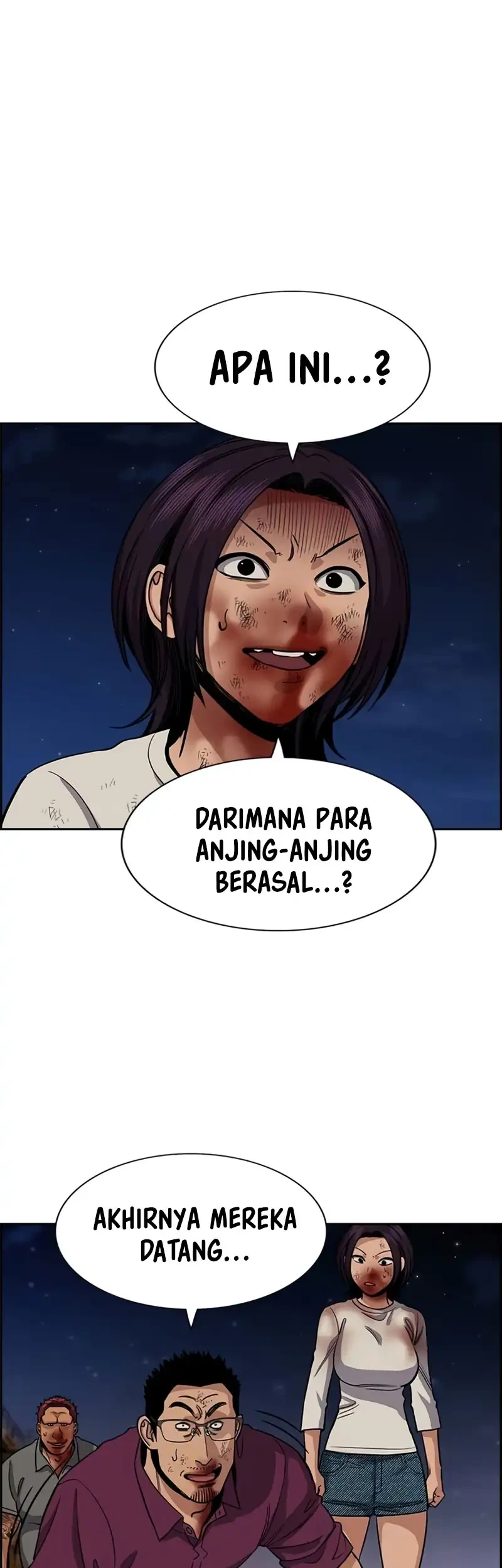 True Education chapter 234 halaman 8