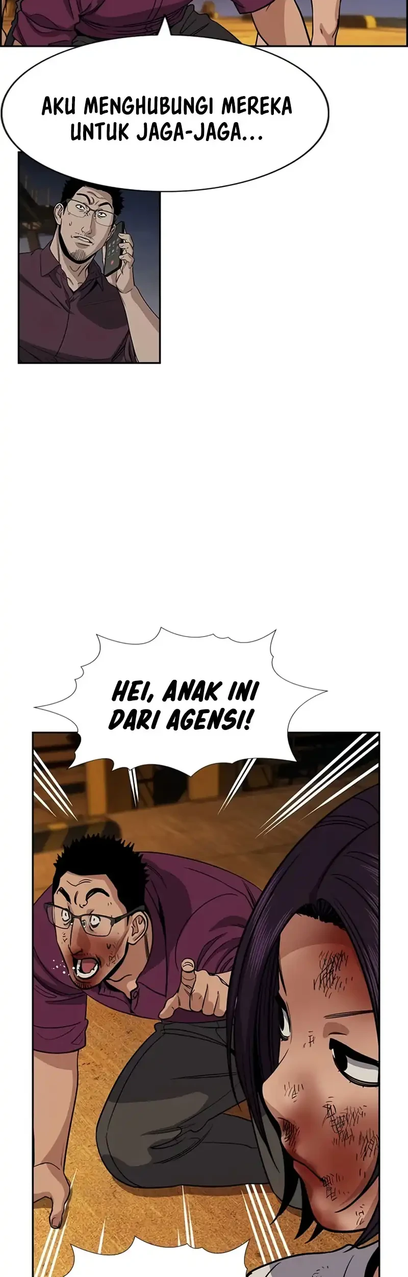 True Education chapter 234 halaman 9