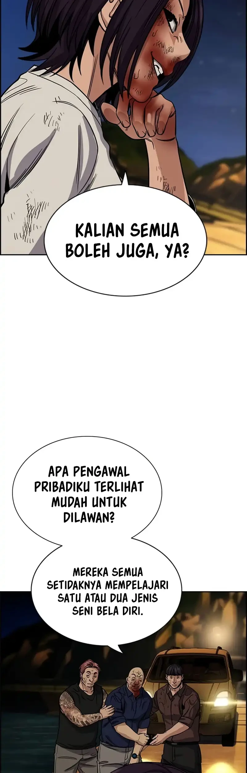 True Education chapter 234 halaman 21