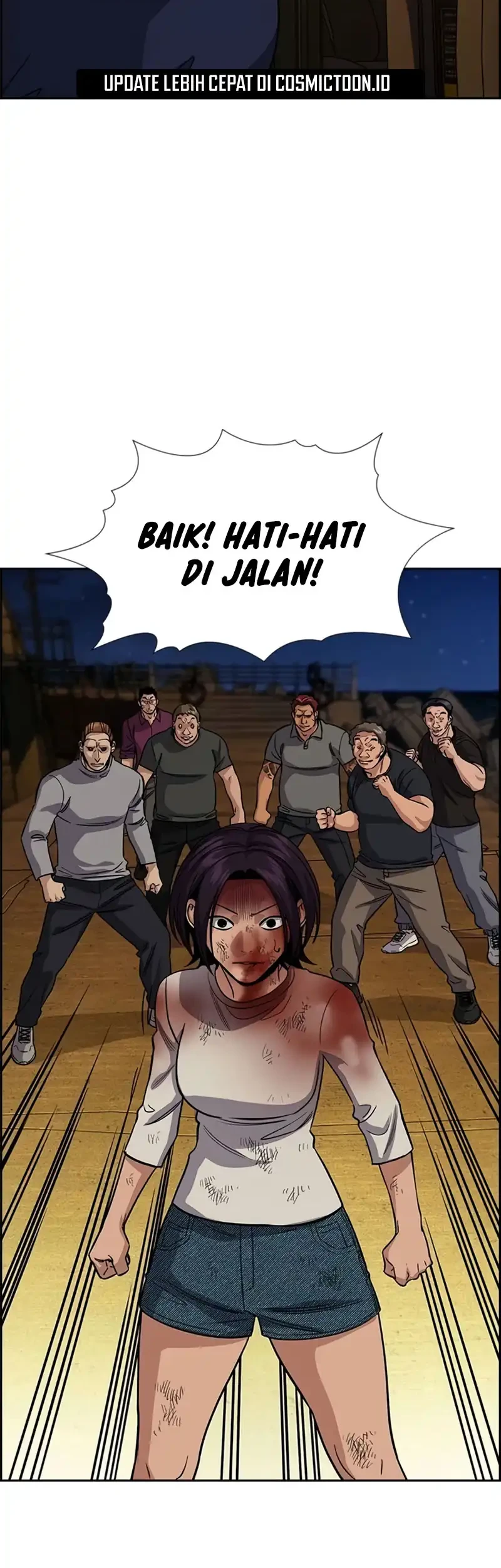 True Education chapter 234 halaman 23