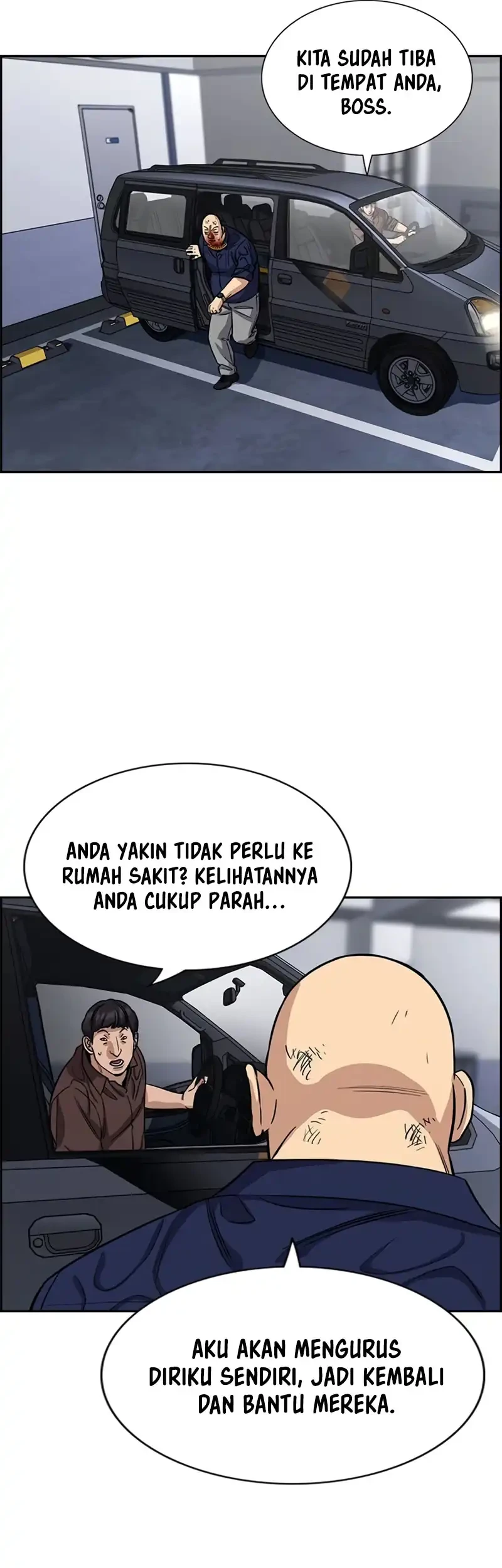 True Education chapter 234 halaman 26