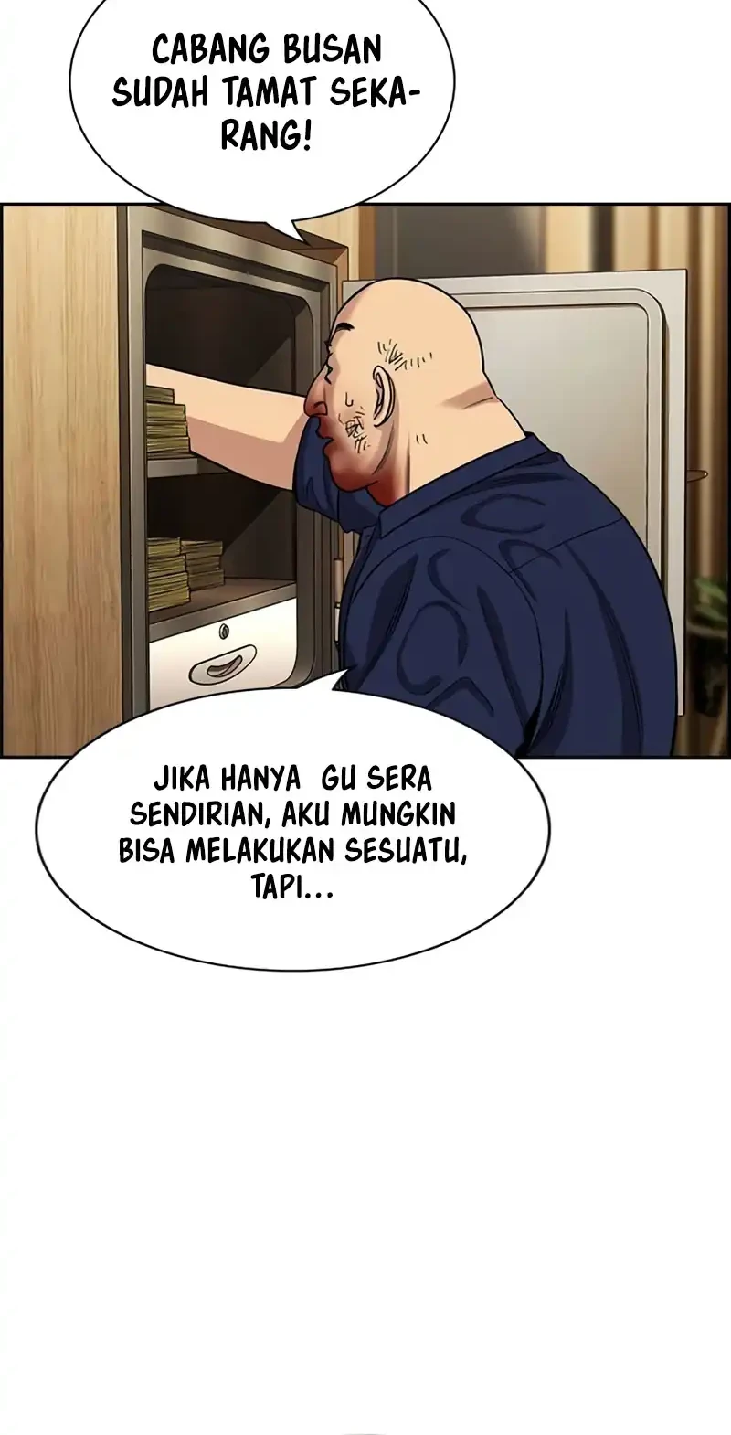 True Education chapter 234 halaman 31