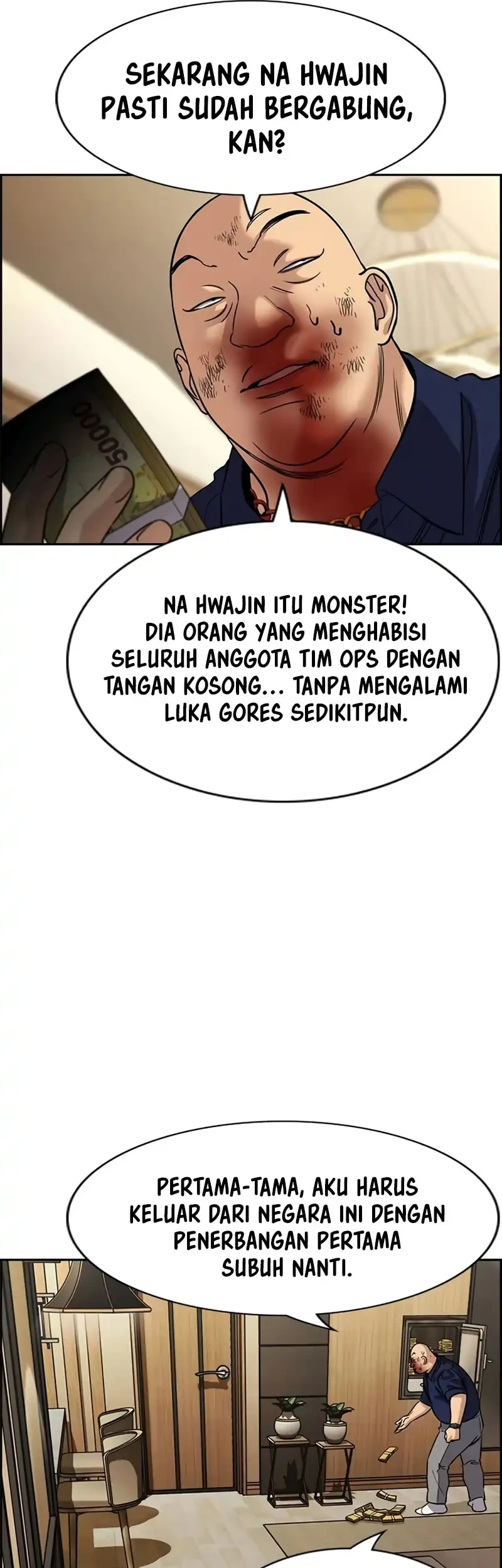 True Education chapter 234 halaman 32