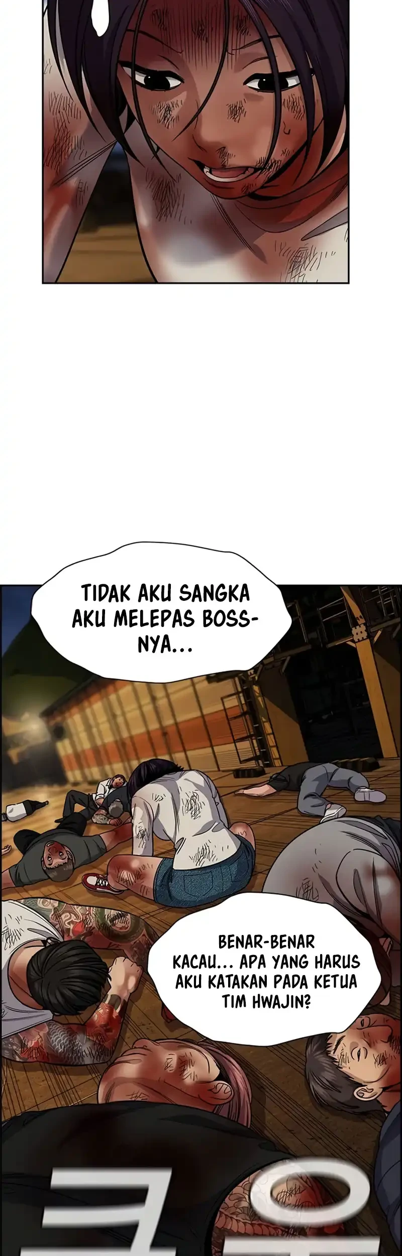 True Education chapter 234 halaman 36
