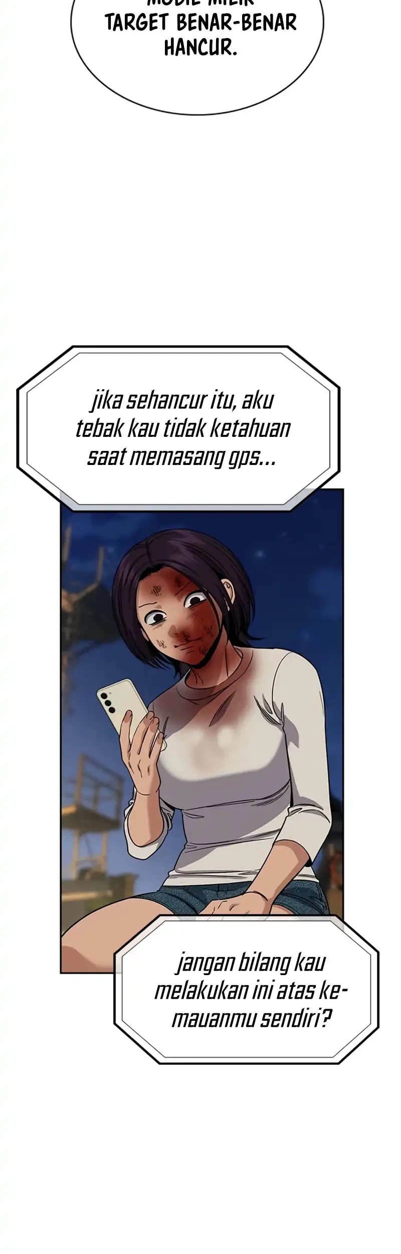 True Education chapter 234 halaman 40
