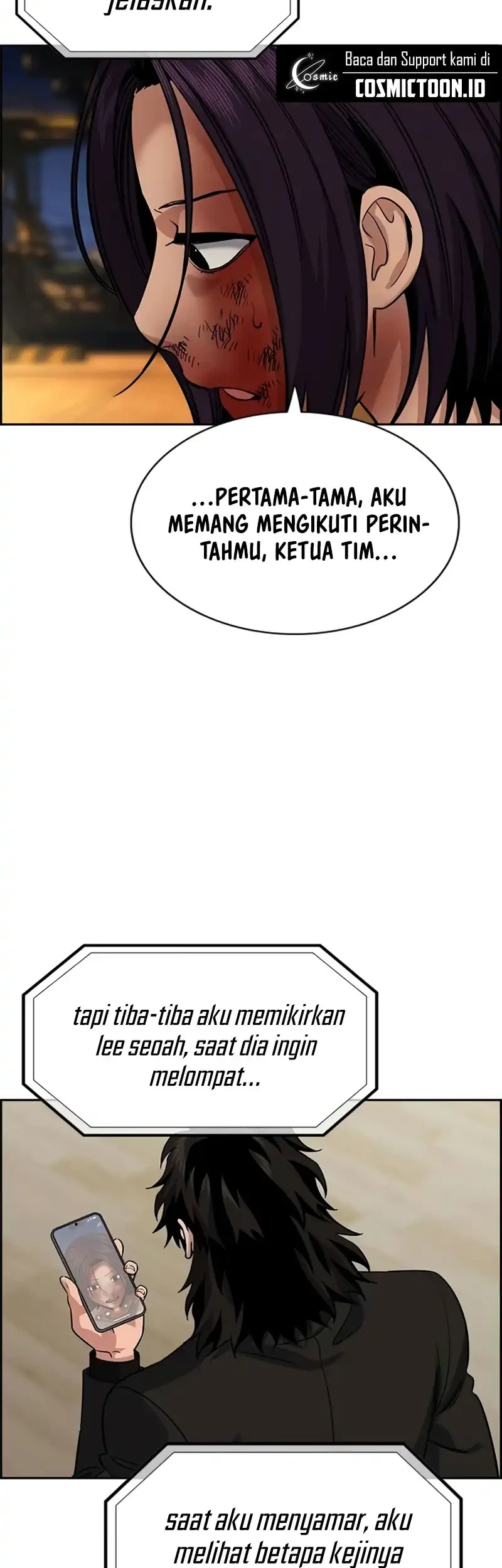True Education chapter 234 halaman 42