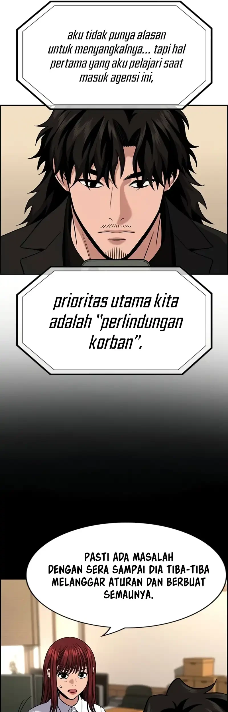 True Education chapter 234 halaman 44