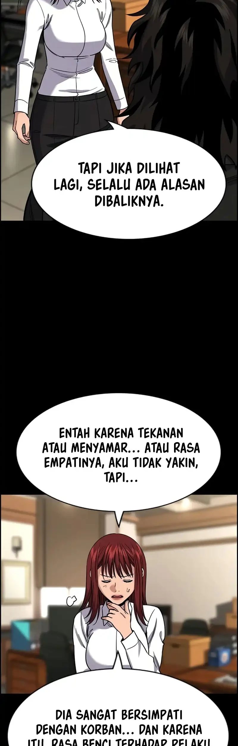 True Education chapter 234 halaman 45