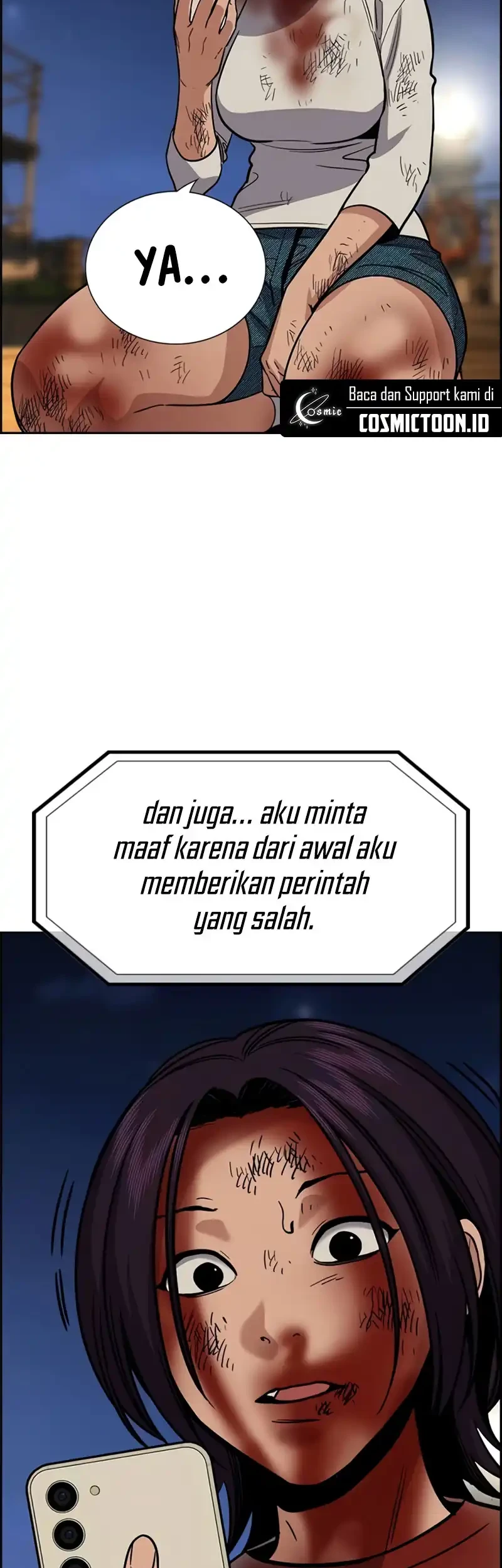 True Education chapter 234 halaman 48