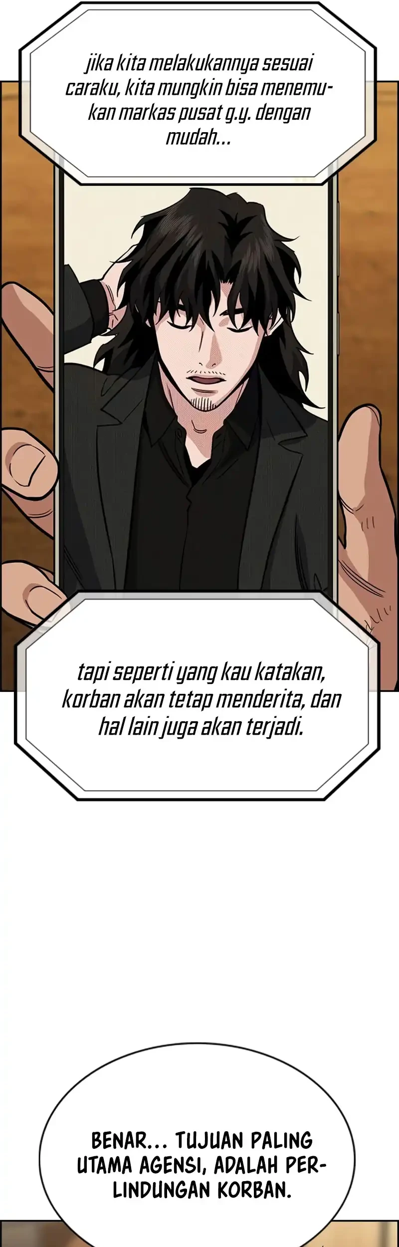 True Education chapter 234 halaman 50
