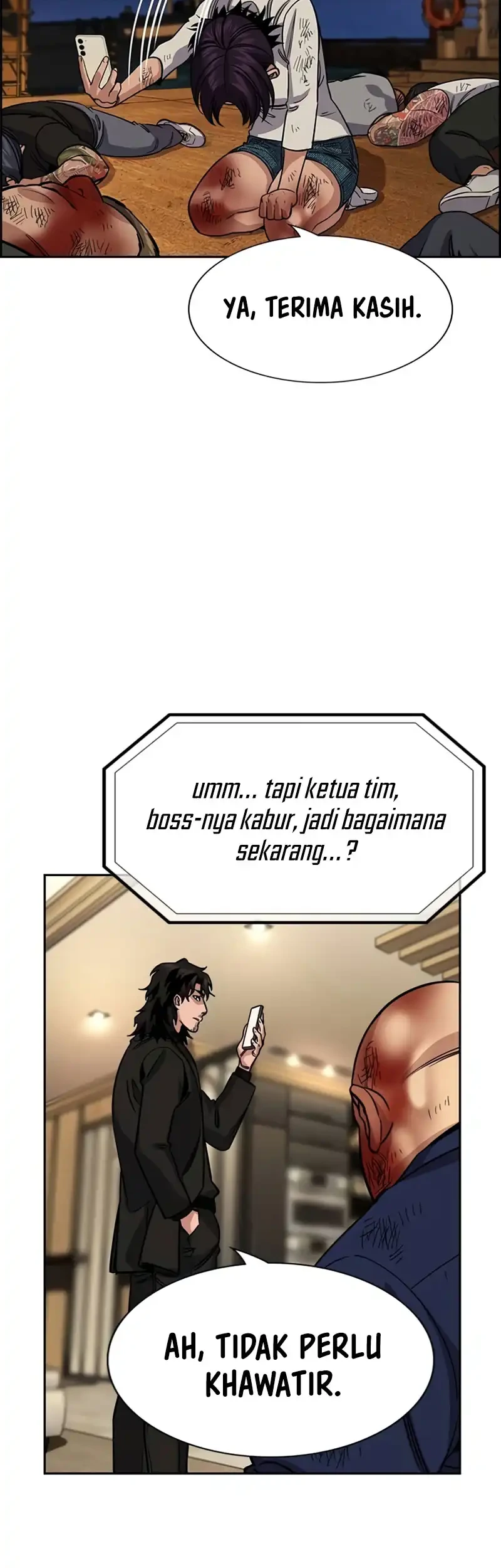 True Education chapter 234 halaman 52