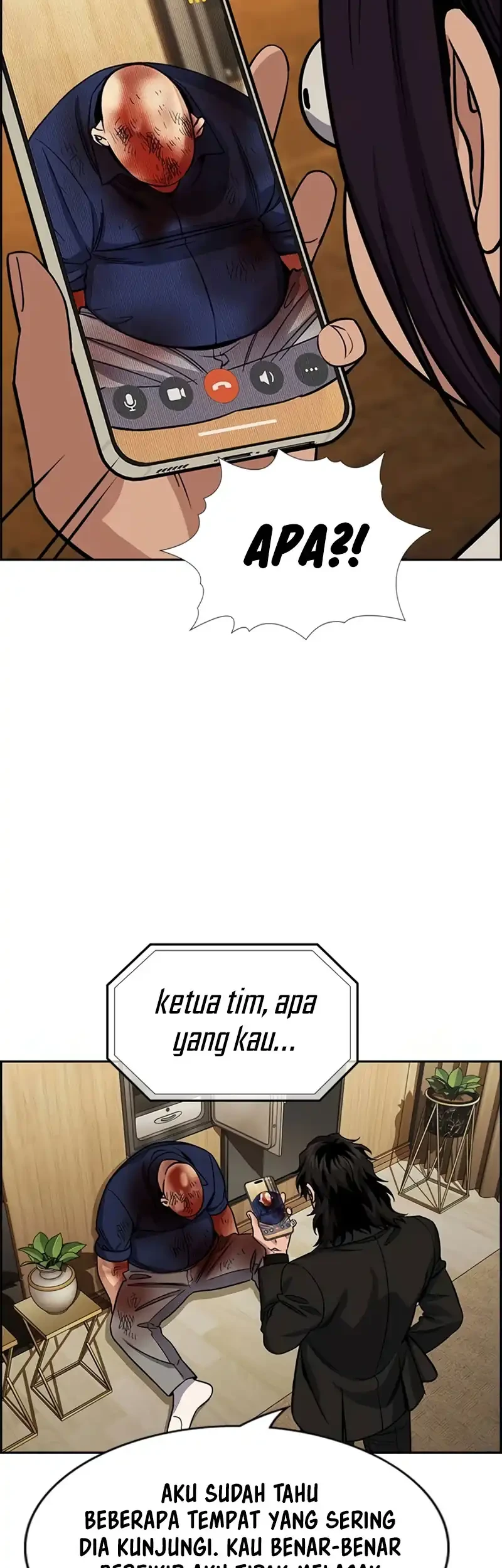 True Education chapter 234 halaman 54