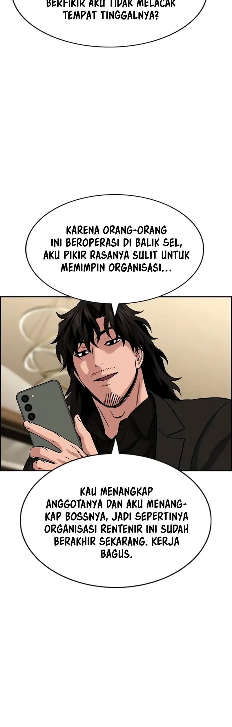 True Education chapter 234 halaman 55