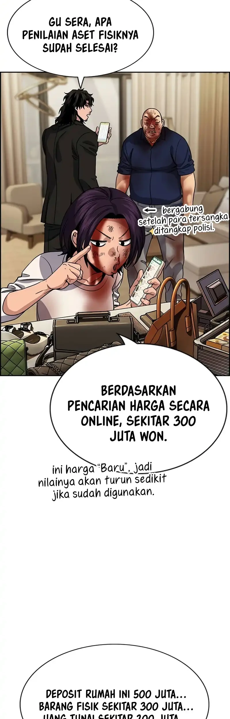 True Education Bab 235 halaman 11