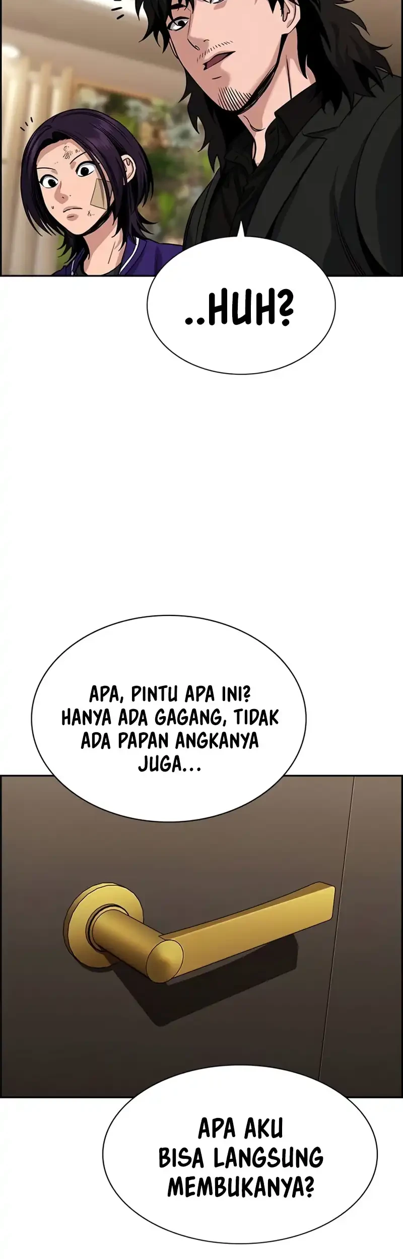 True Education Bab 235 halaman 39