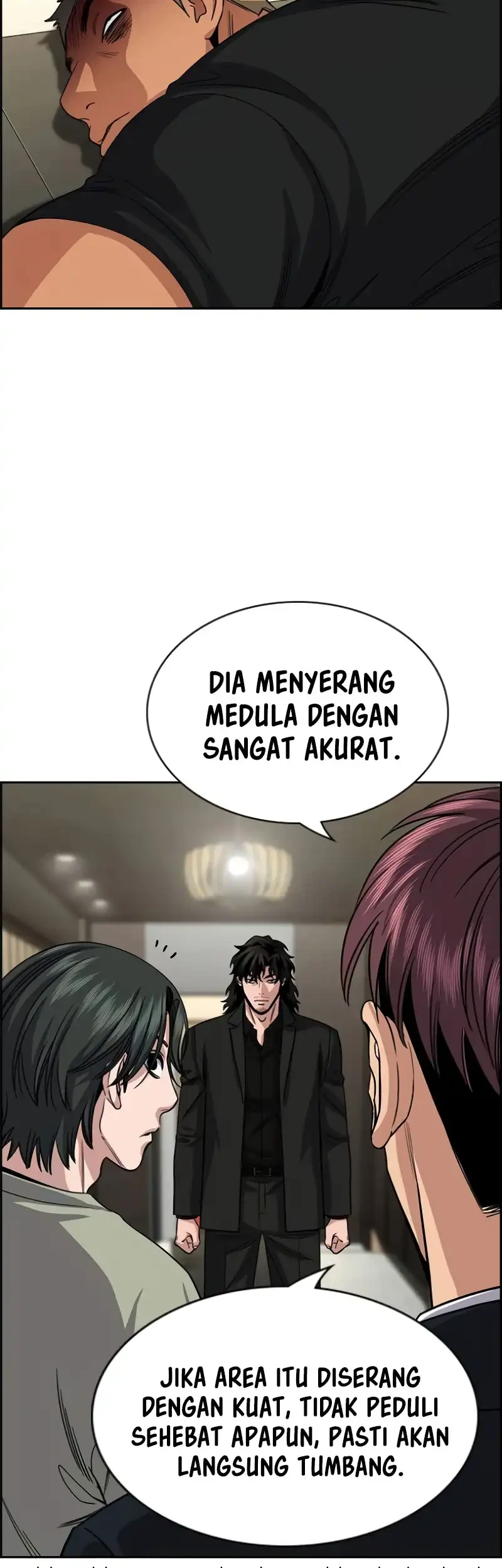 True Education Bab 237 halaman 3