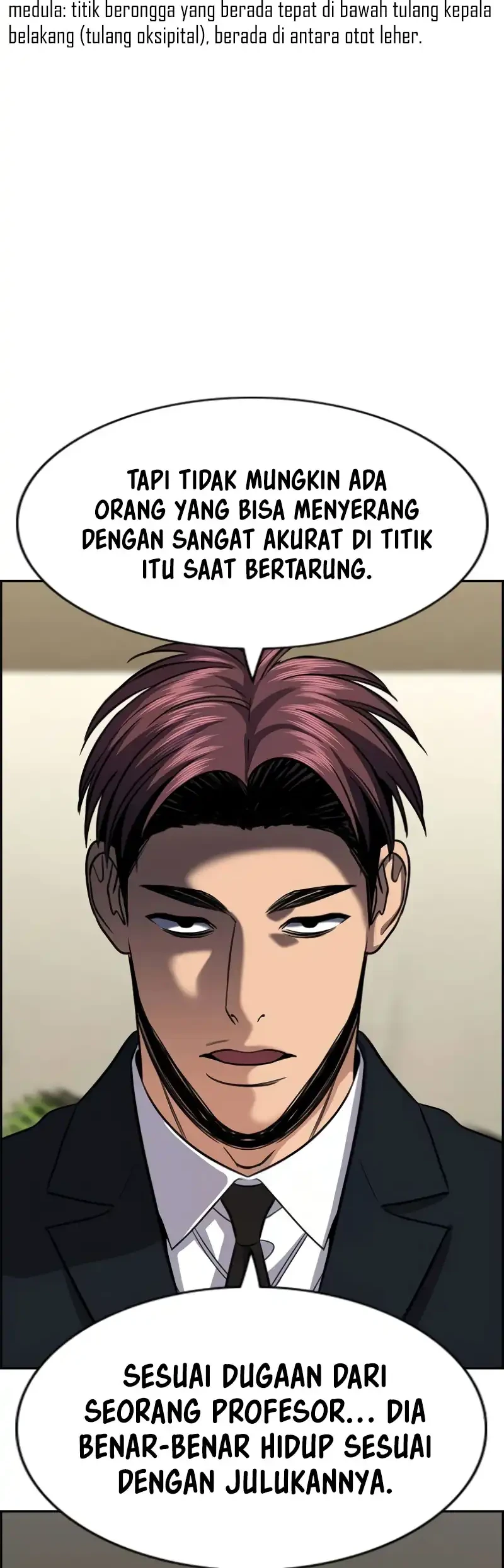 True Education Bab 237 halaman 4