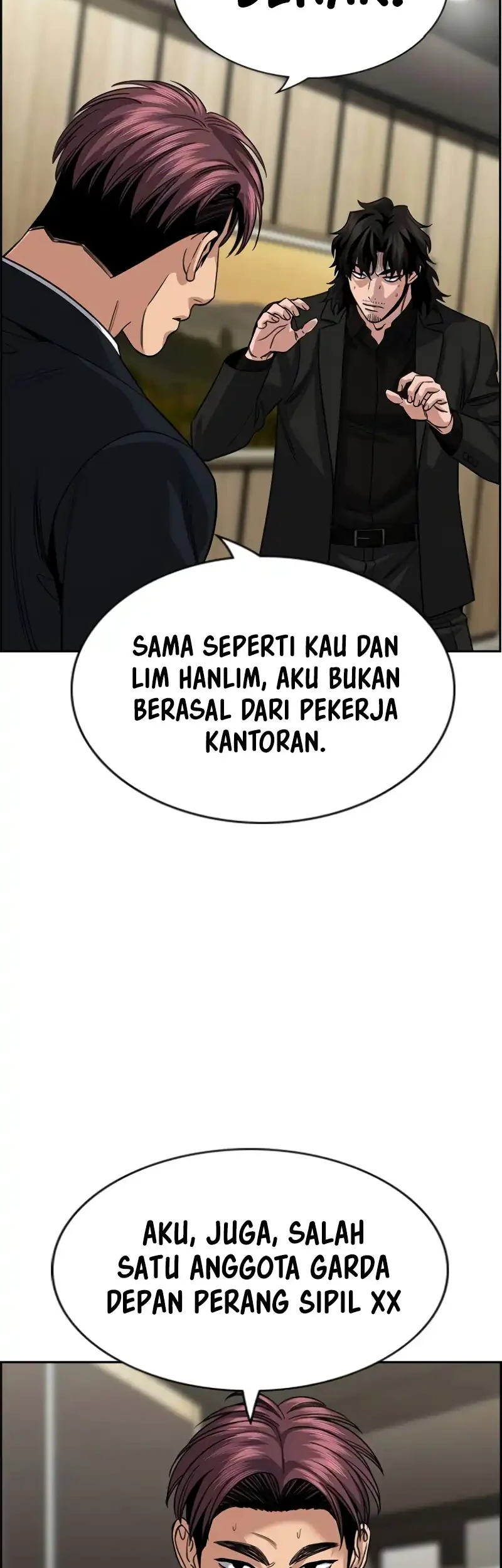 True Education Bab 237 halaman 19