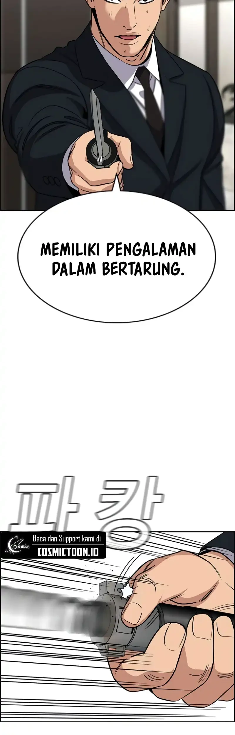 True Education Bab 237 halaman 20