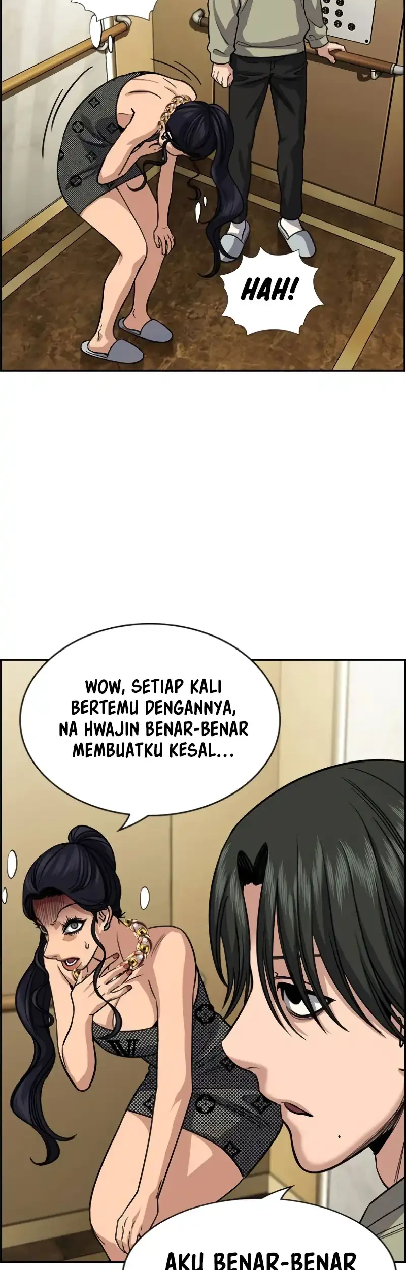 True Education Bab 237 halaman 30