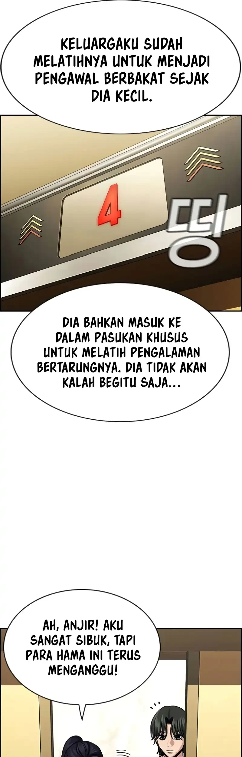 True Education Bab 237 halaman 33