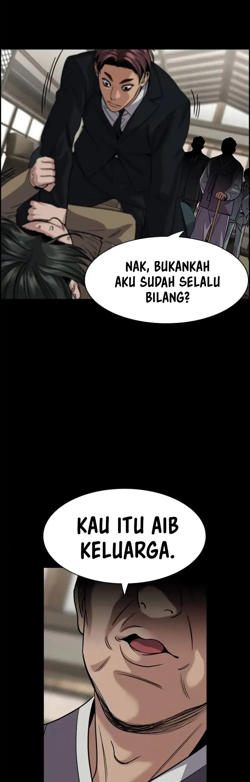 True Education Bab 237 halaman 43