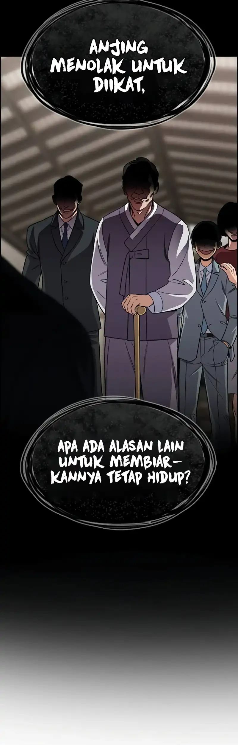 True Education Bab 237 halaman 45