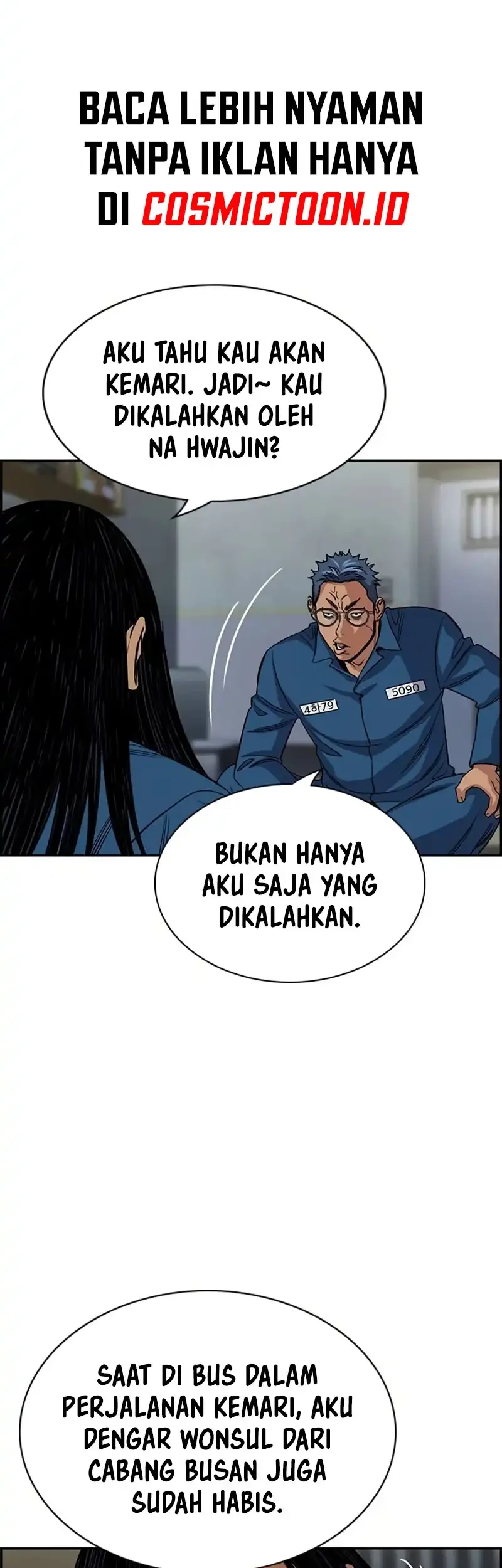 True Education Bab 238 halaman 39