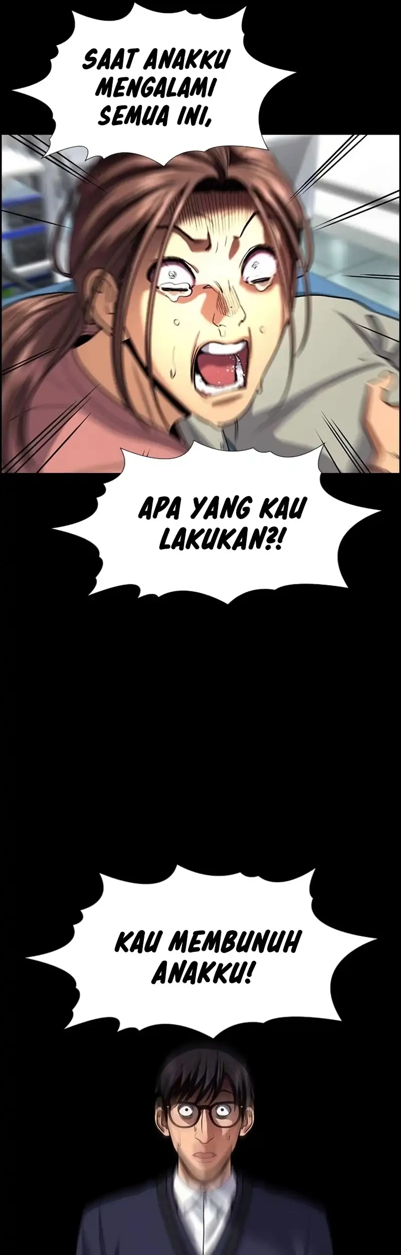 True Education Bab 238 halaman 55