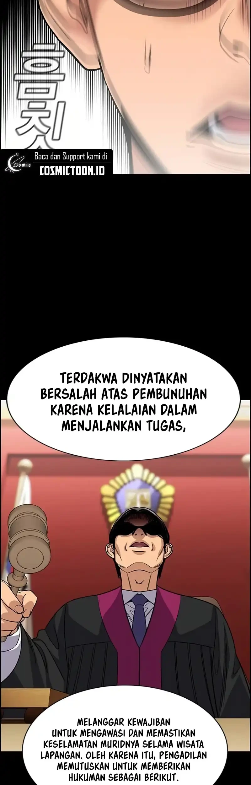 True Education Bab 238 halaman 57
