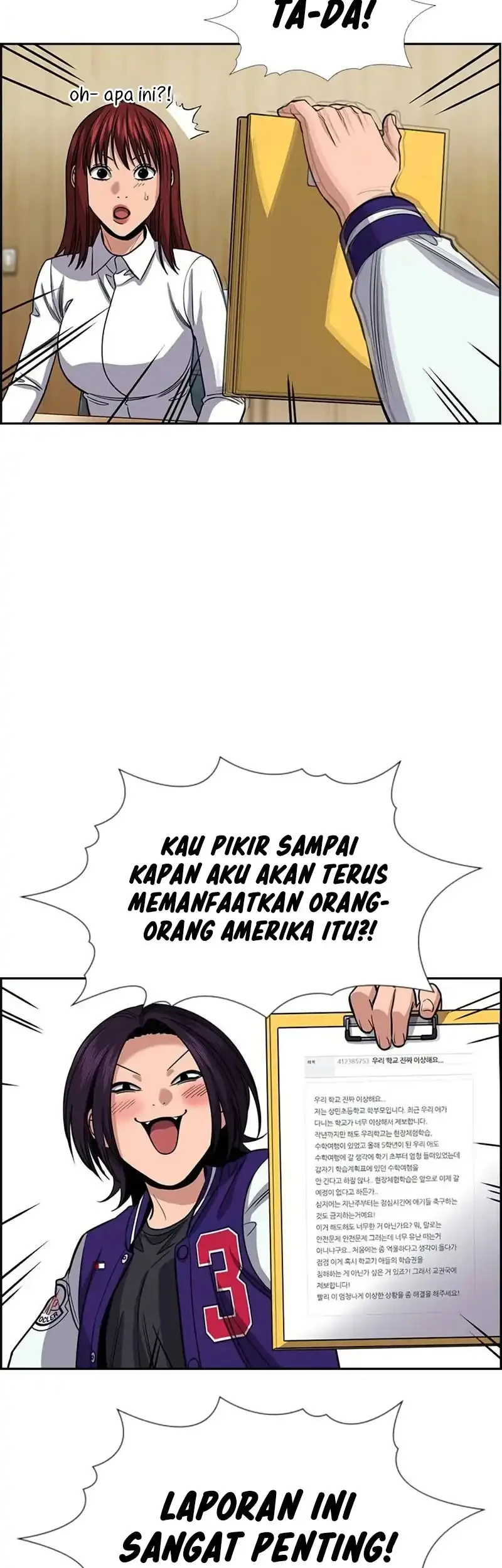True Education Bab 239 halaman 3