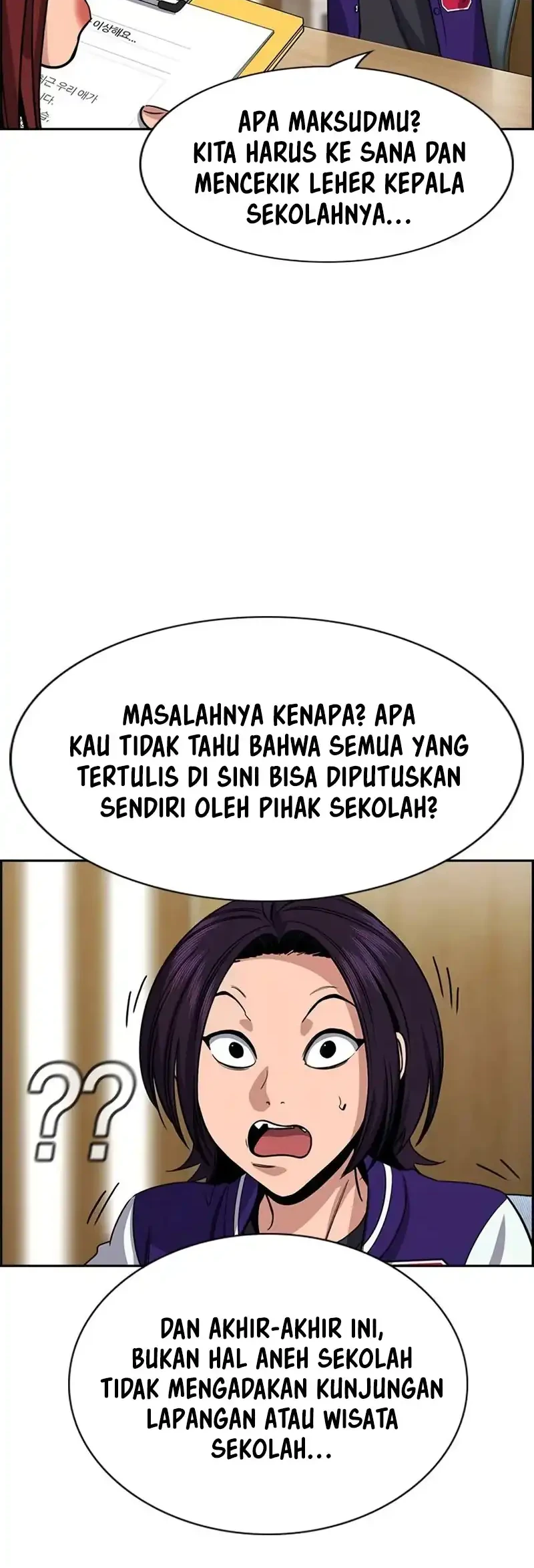 True Education Bab 239 halaman 6