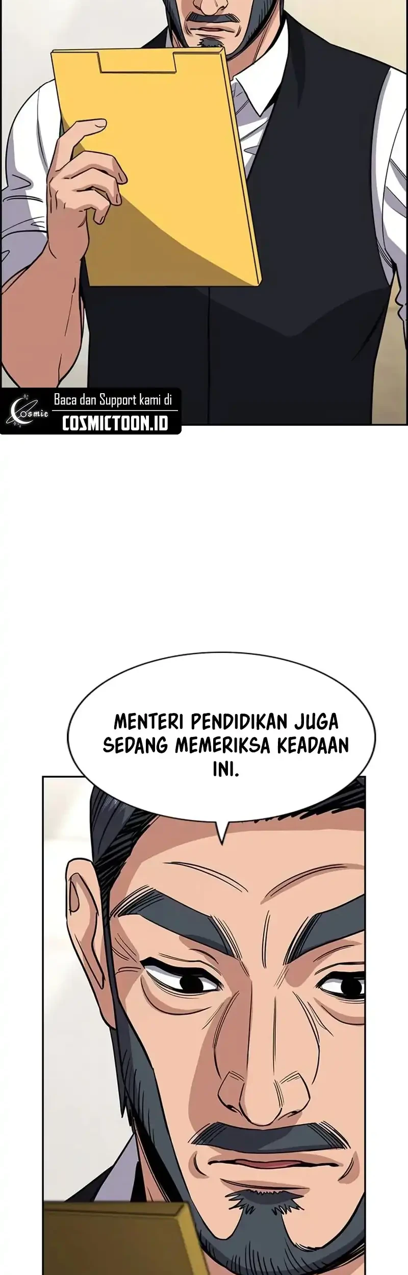 True Education Bab 239 halaman 10