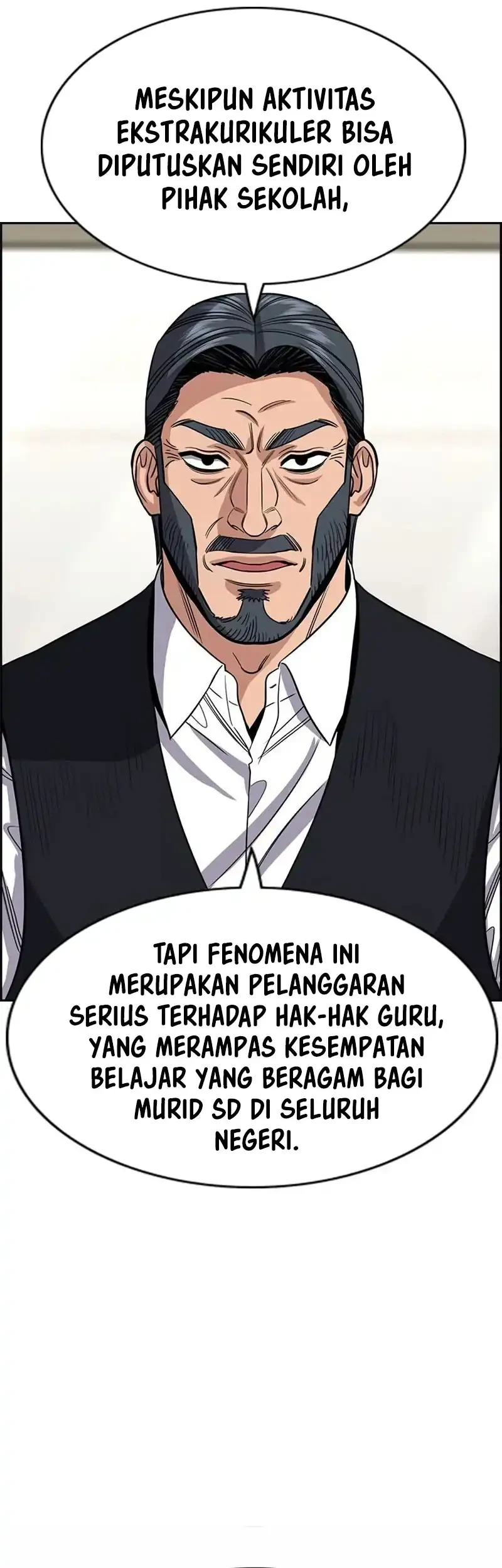True Education Bab 239 halaman 13