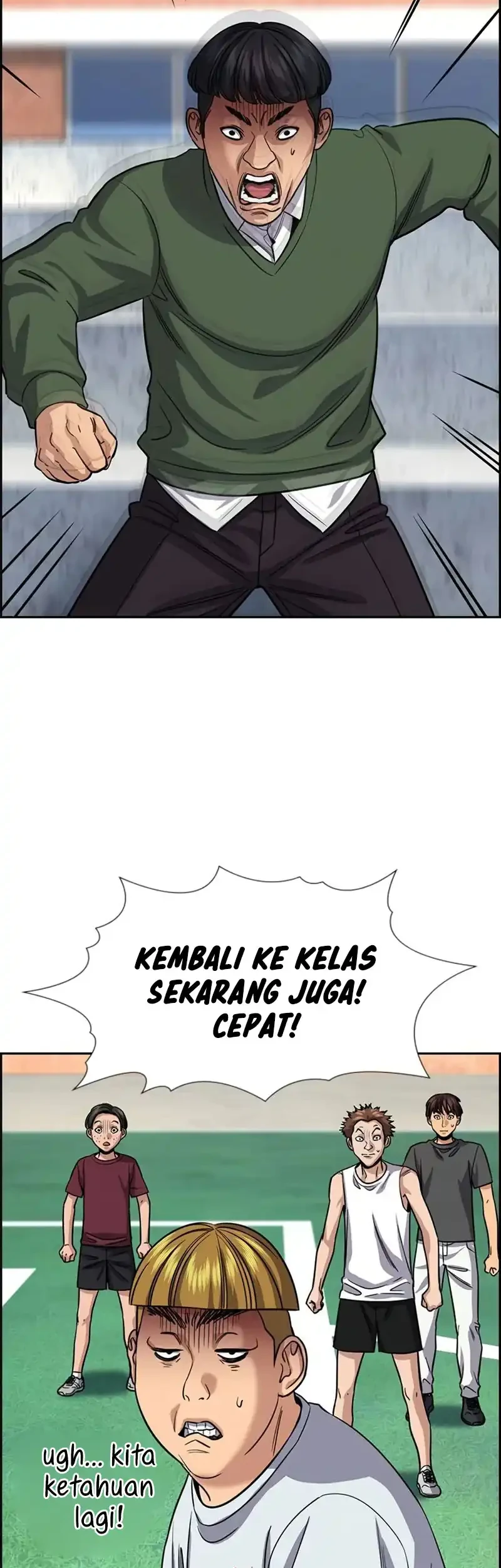True Education Bab 239 halaman 20