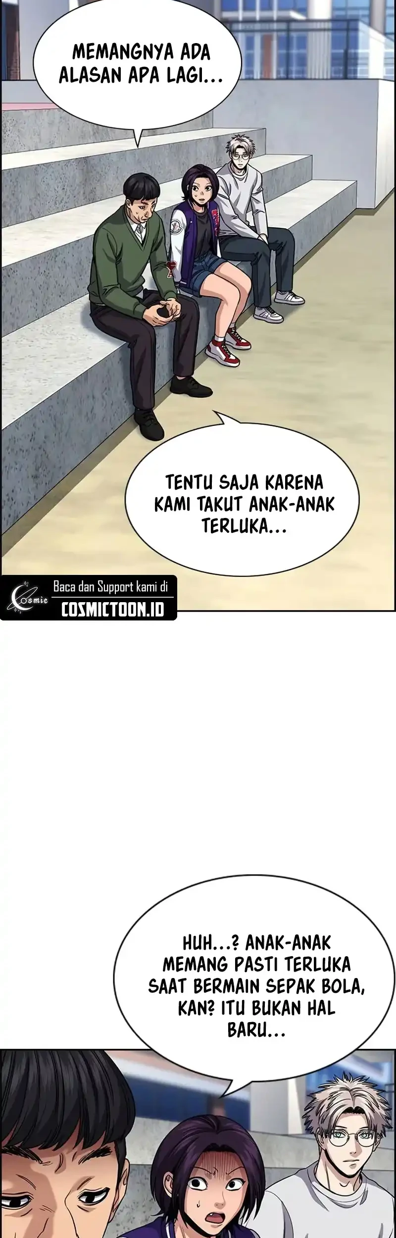 True Education Bab 239 halaman 26