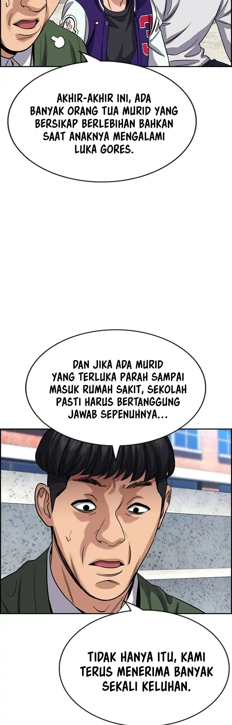 True Education Bab 239 halaman 27