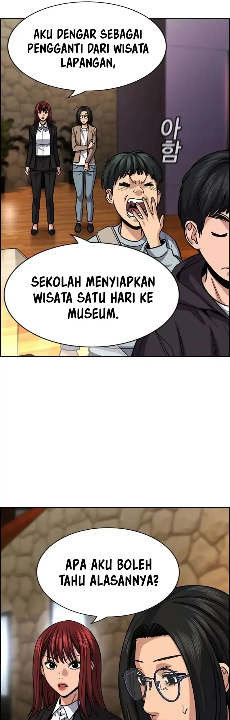 True Education Bab 239 halaman 31