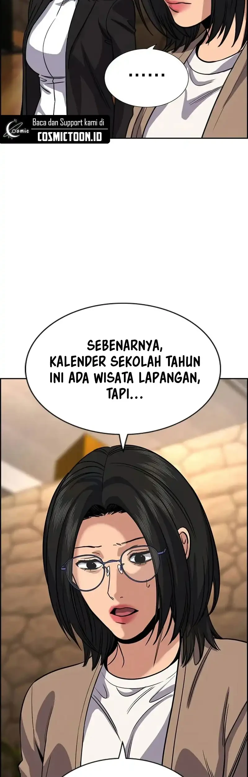 True Education Bab 239 halaman 32