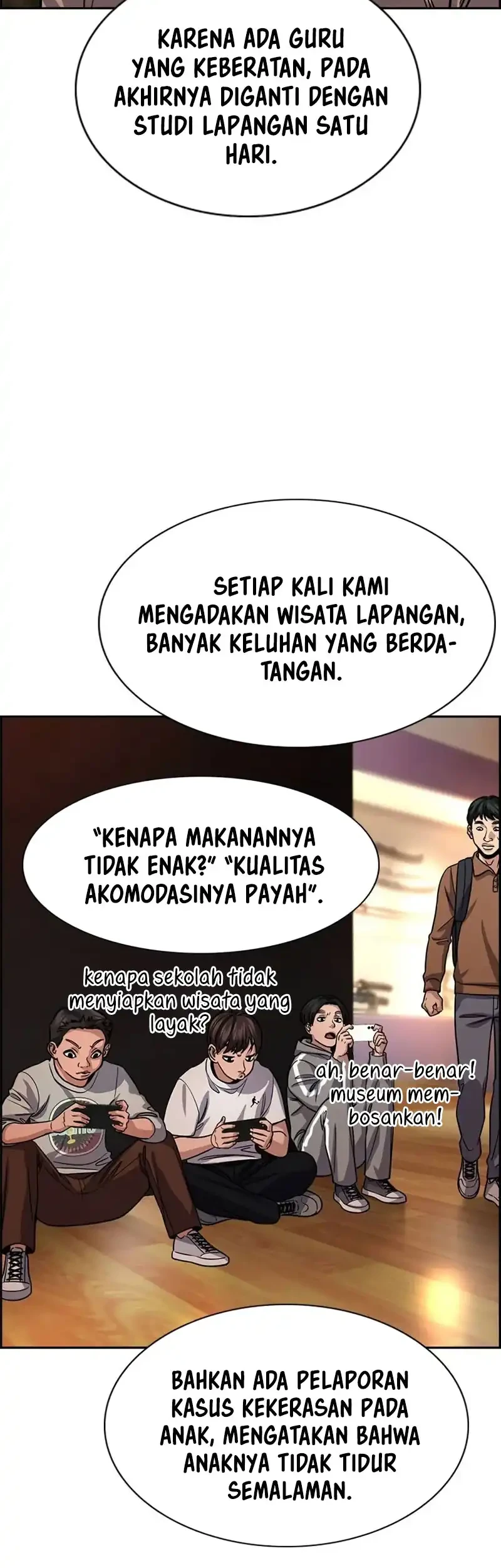 True Education Bab 239 halaman 33